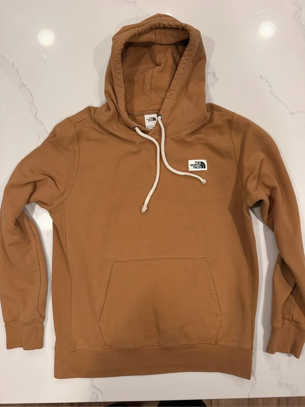 The North Face Men's Caramel Brown Pullover Hoodie
